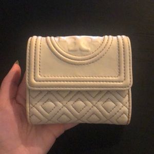 Tory Burch quilted Fleming wallet